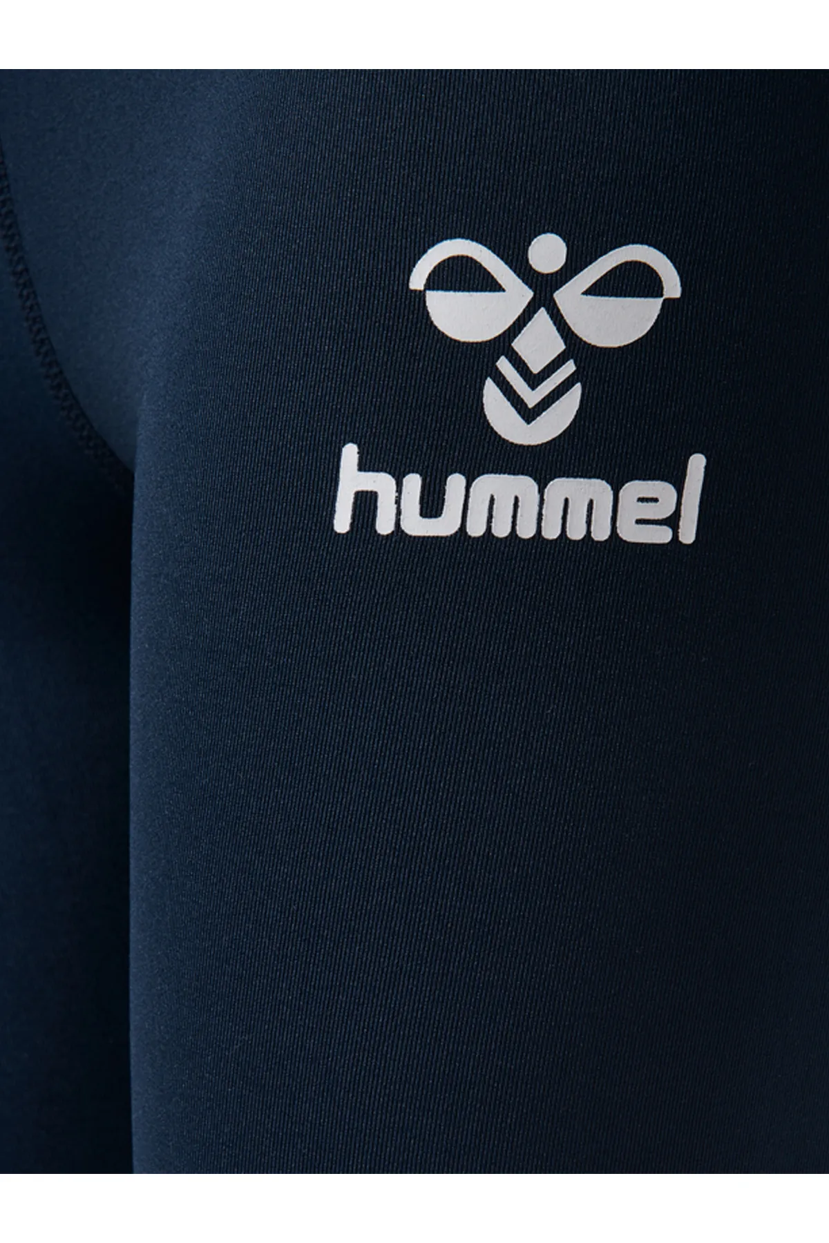 hummel  Sport-Leggings - Blau - Mittlerer Bund