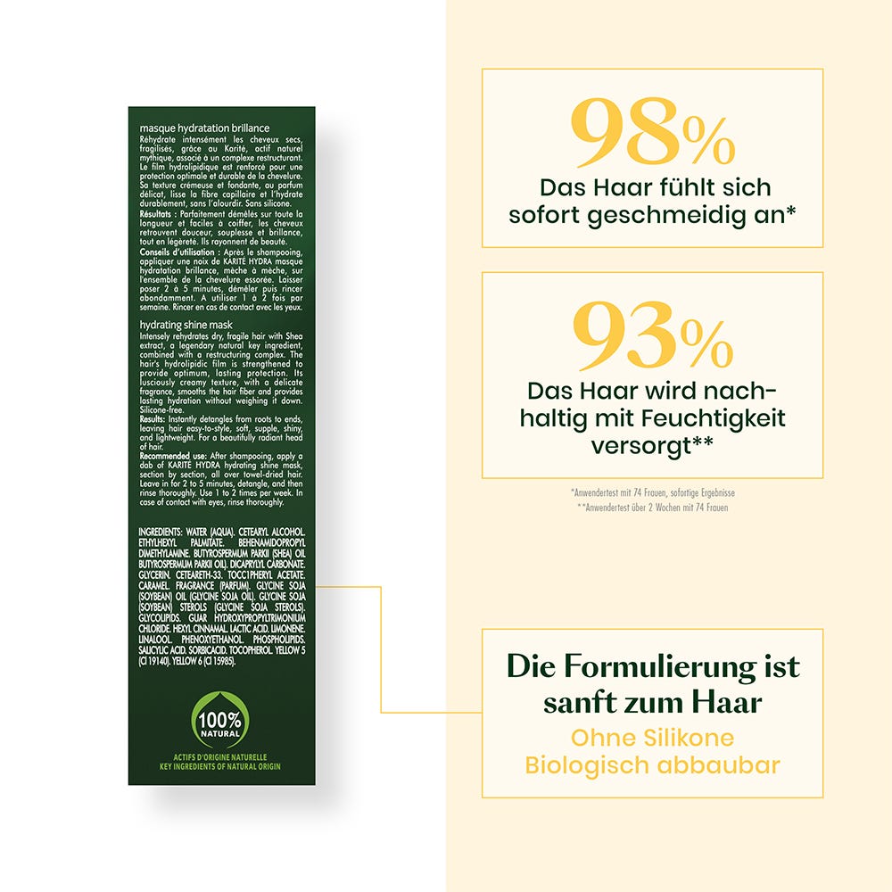 Rene Furterer Karité Hydra Maske 100 ml