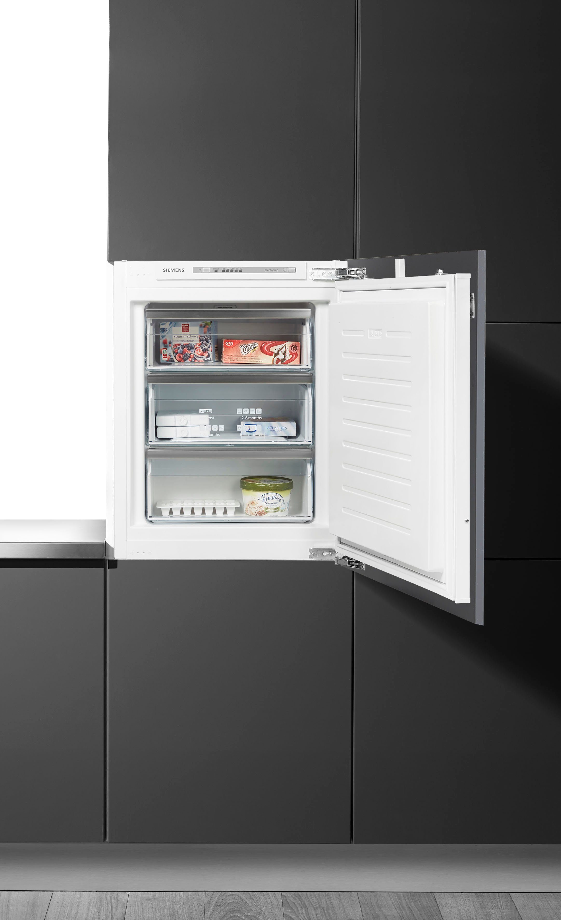 SIEMENS Einbaugefrierschrank iQ500 GI11VADE0, 71,2 cm hoch, 55,8 cm breit