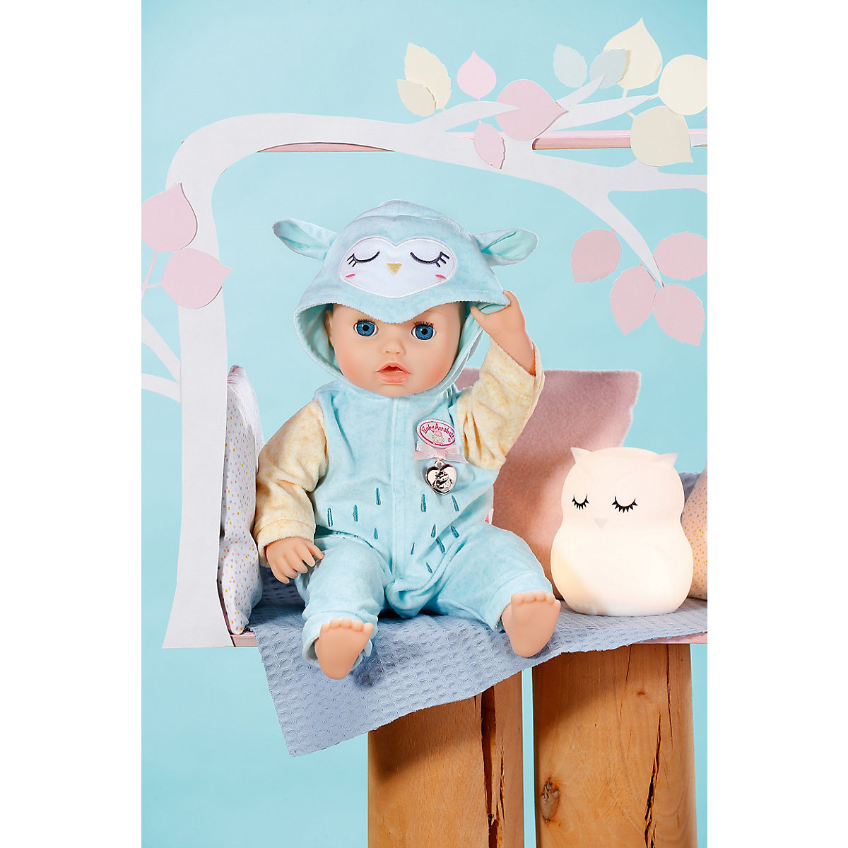 Baby Annabell Kuschelanzug Eule 43cm