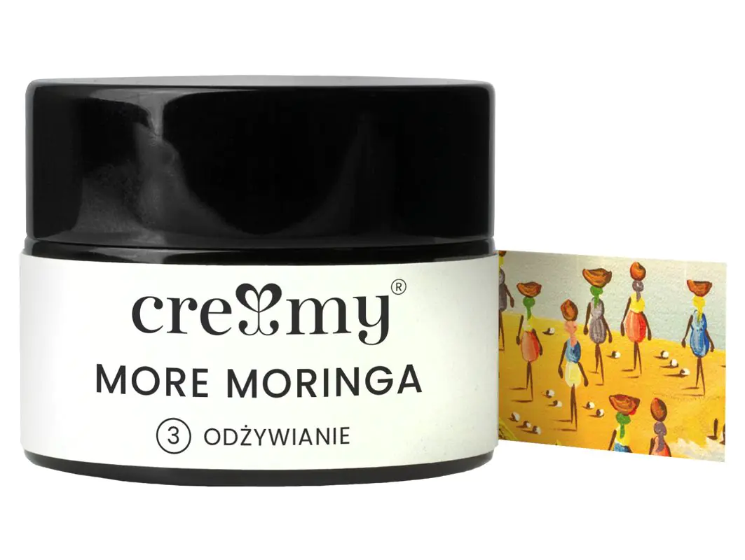 Kreminis „More Moringa“ intensyviai drėkinamasis veido kremas 15 g