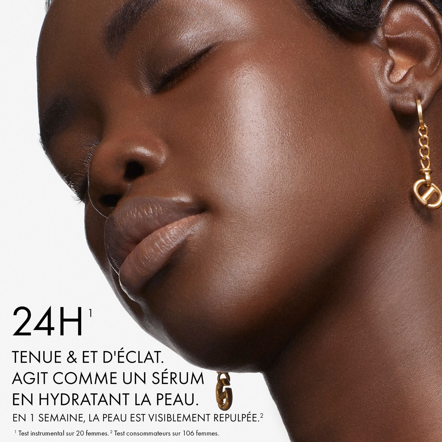 DIOR Skin Glow - Fondotinta Radioso - Trattamento viso floreale e naturale - Tenuta e idratazione 24 ore