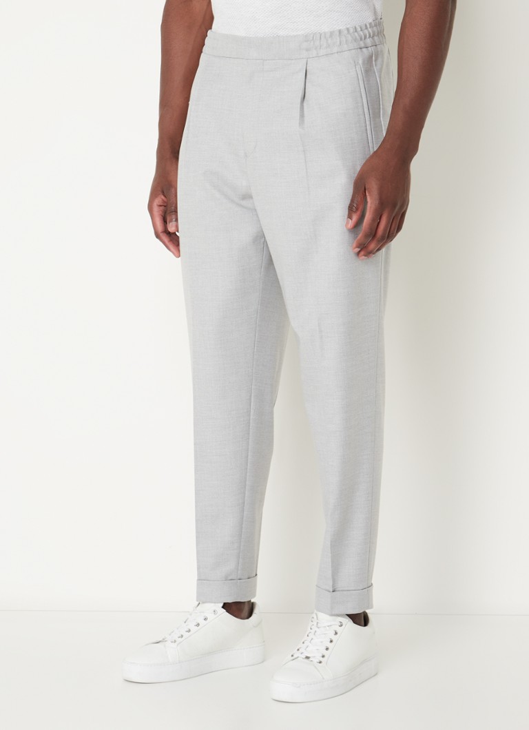 Pantaloni Reiss Brighton Slim Fit cu buzunare laterale