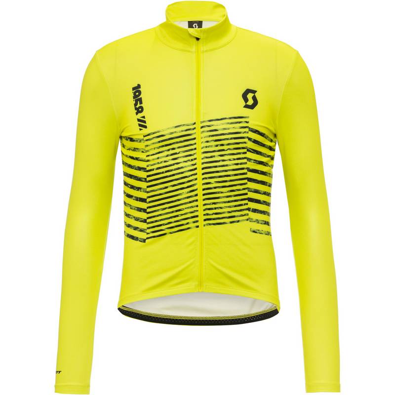 SCOTT RC Team Warm Graphics LS Trikot Herren