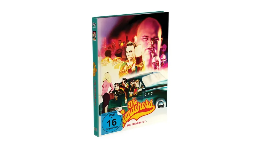 THE WANDERERS - 3-Disc Mediabook - Cover A - Limited 500 Edition - The Preview Cut  (DVD + Blu-ray + CD-Soundtrack)
