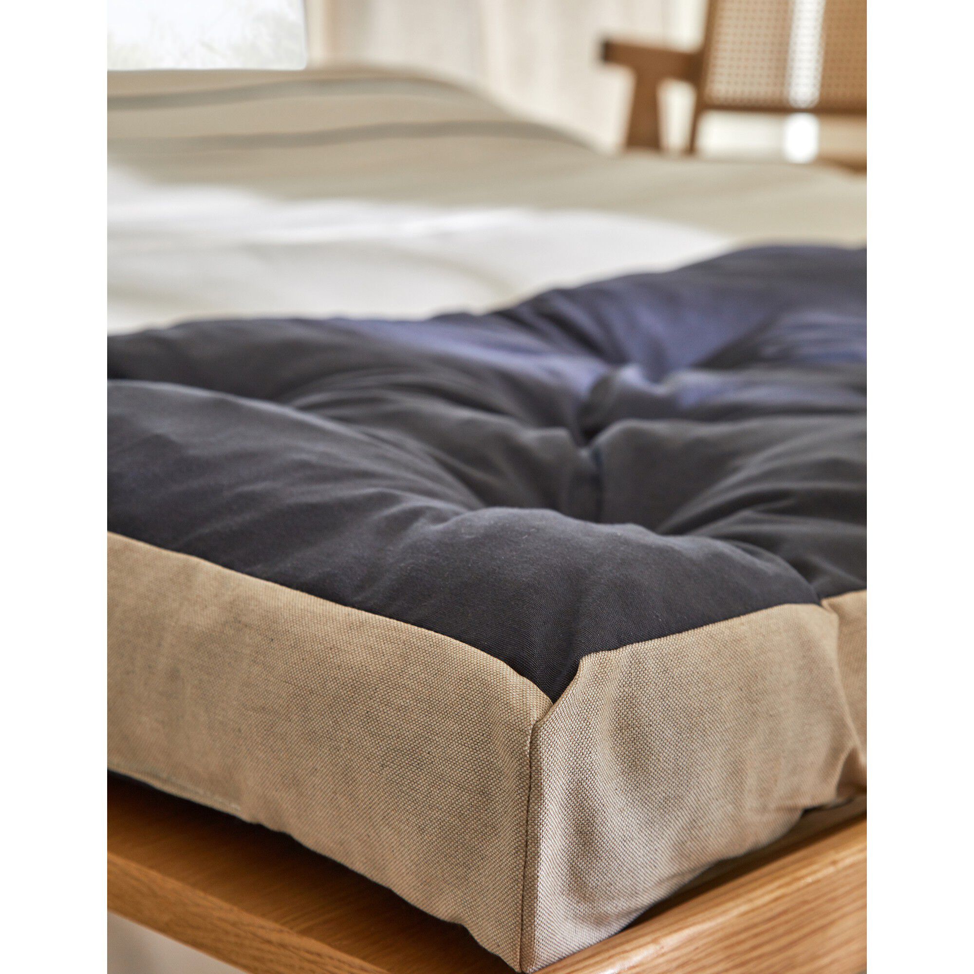 Long coussin de sol, collection 