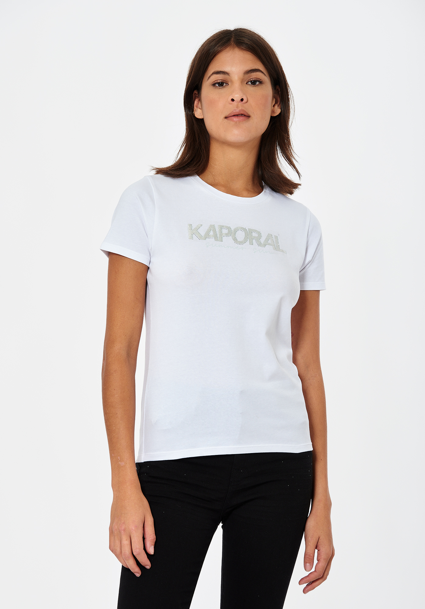 JASIC  T-shirt blanc Femme