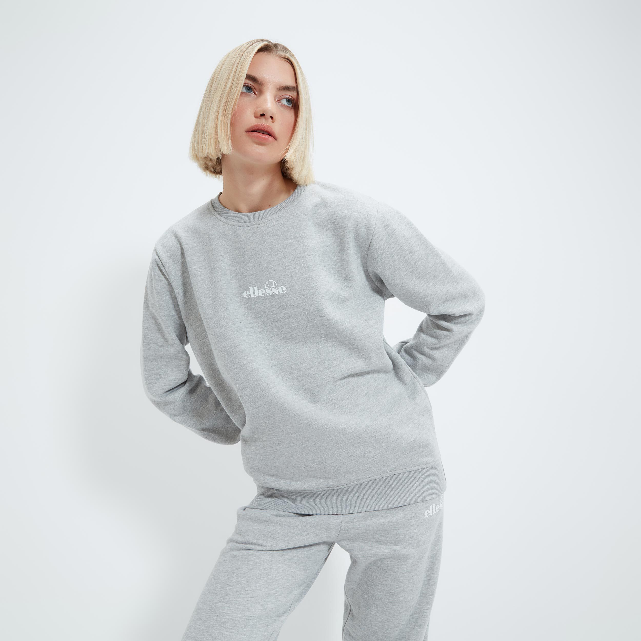Svetlana Sweatshirt Damen - Hellgrau