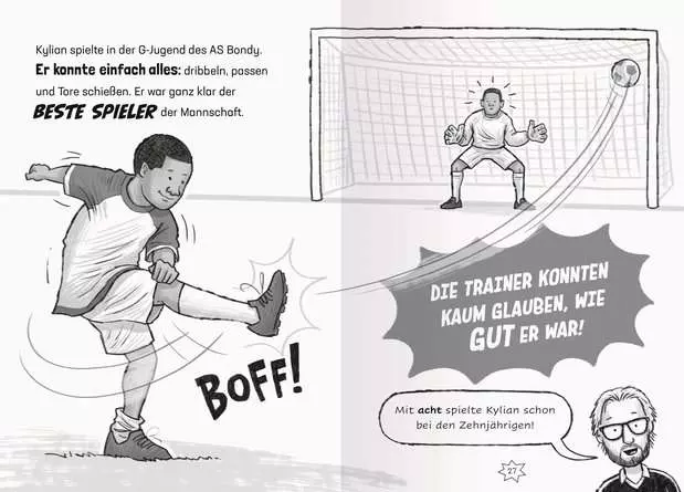 Fußball-Stars - Alles über Mbappé