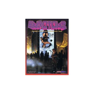 Cyberpunk 2020 RPG: Eurotour (EN)