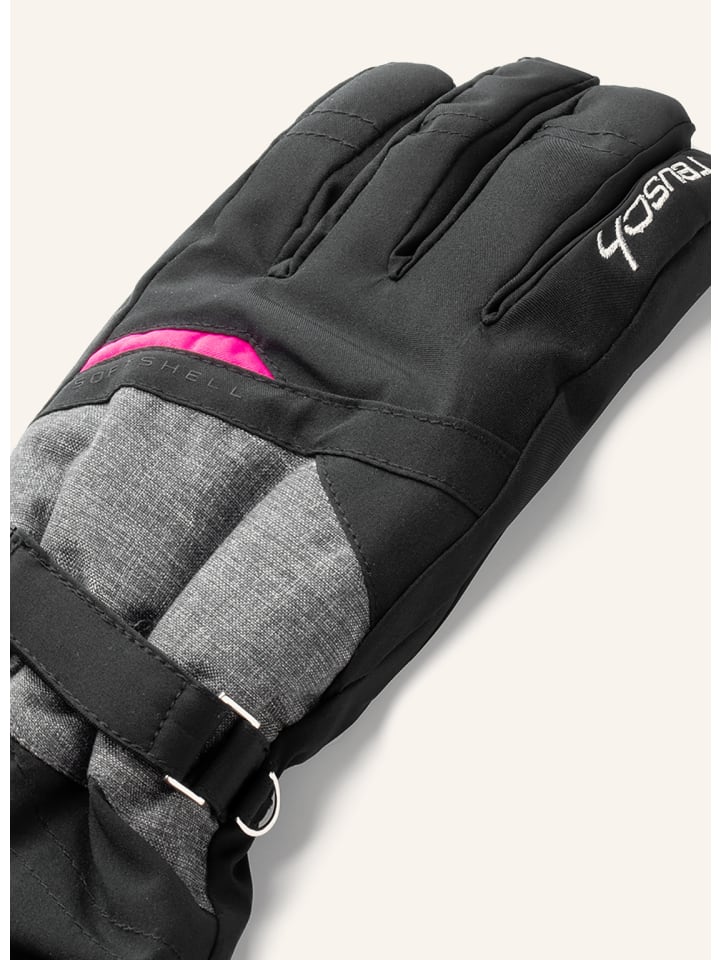 Reusch Skihandschuhe Hellen R-TEX XT in 7771 blck/blck melang/pink glo günstig kaufen