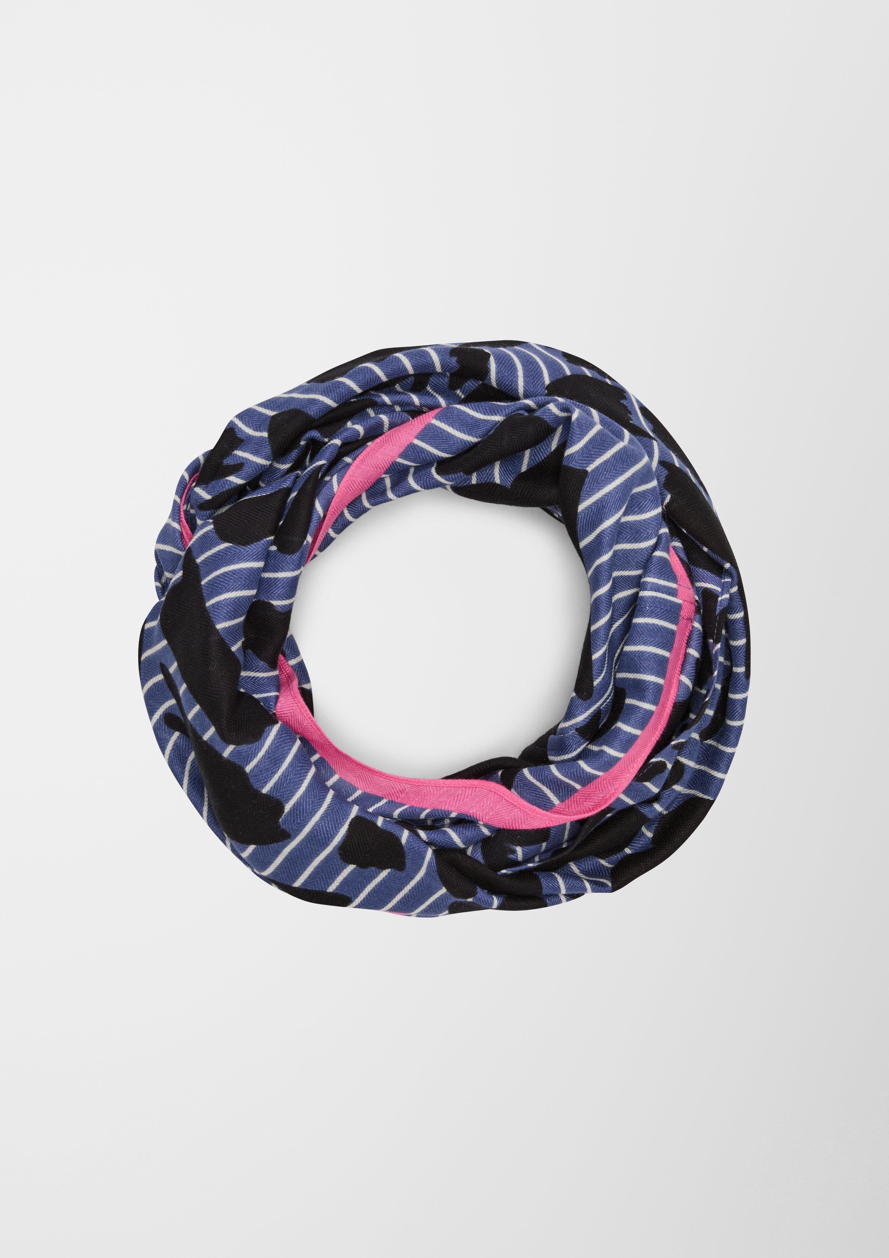 Loop-Schal aus Viskosemix  2130054-55D7