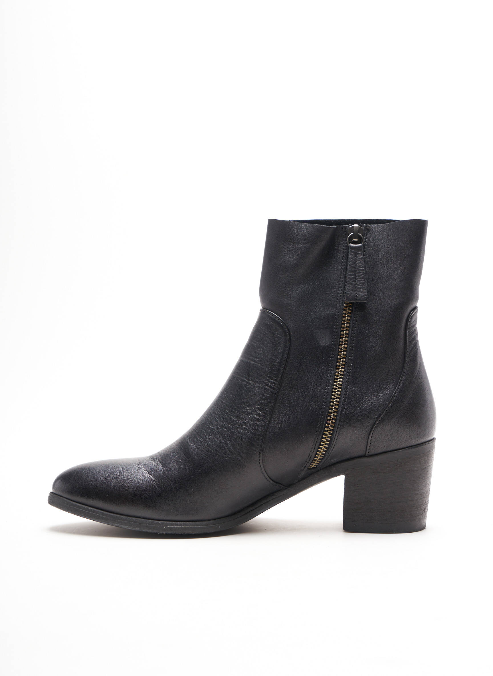 Bueno Bottines Femme couleur noir