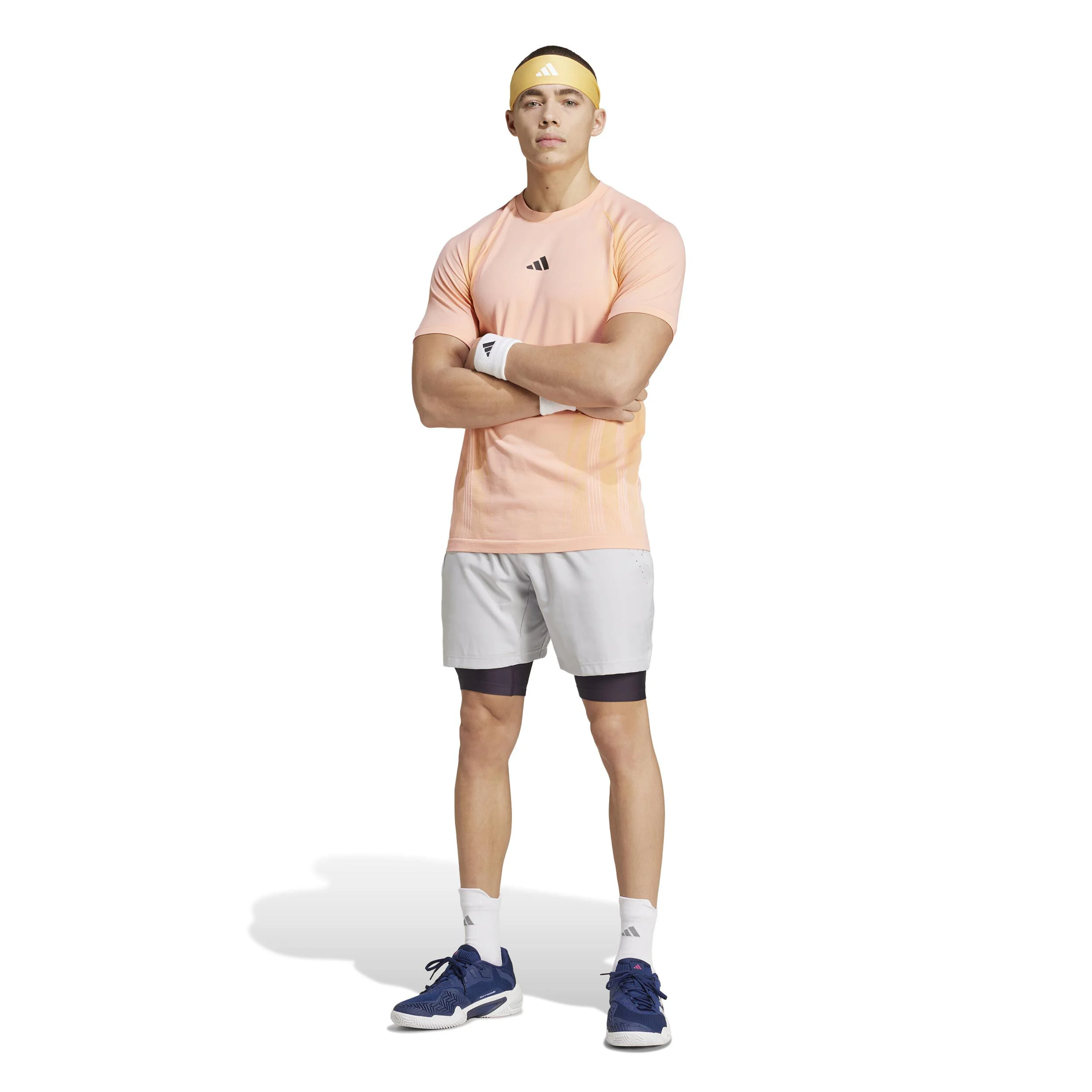 Seamless Pro T-Shirt Herren - Apricot