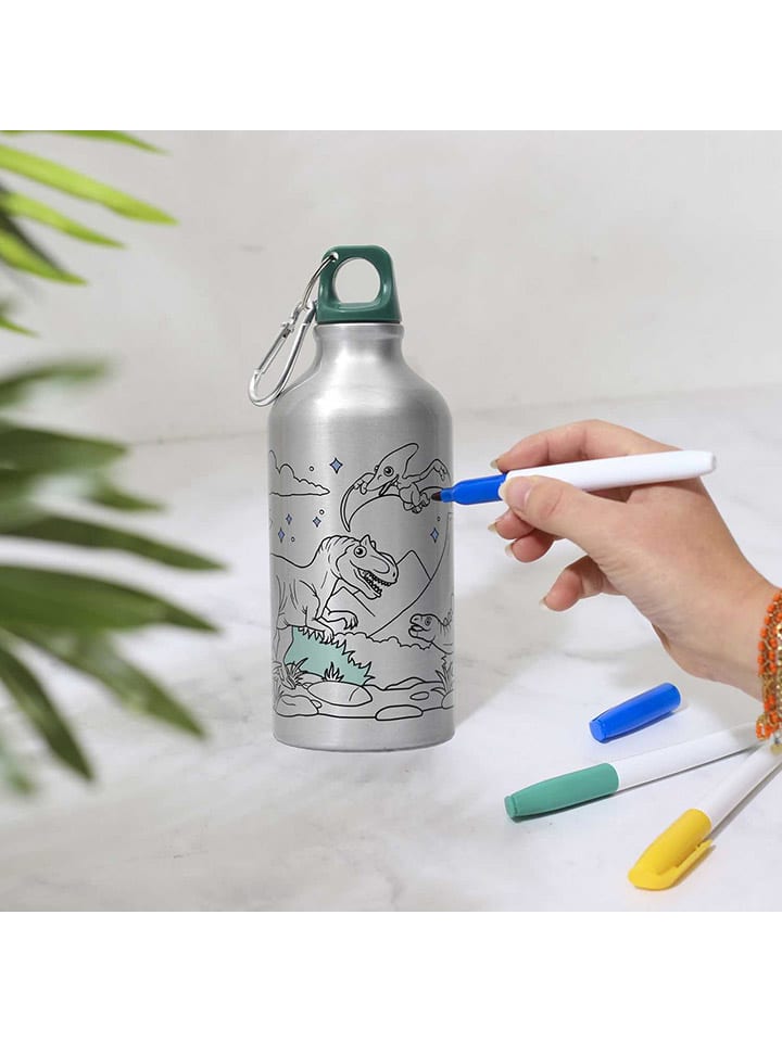 The Concept Factory Trinkflasche zum Ausmalen (Überraschungsprodukt) günstig kaufen onesize