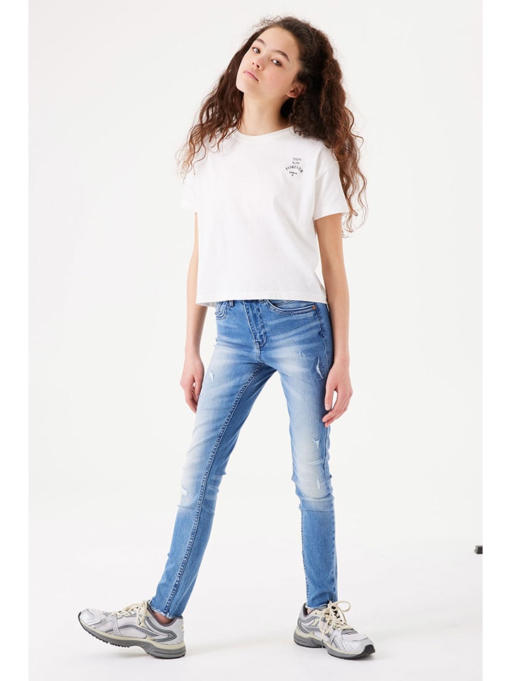Garcia Jeans - Super Slim fit - in Blau günstig kaufen