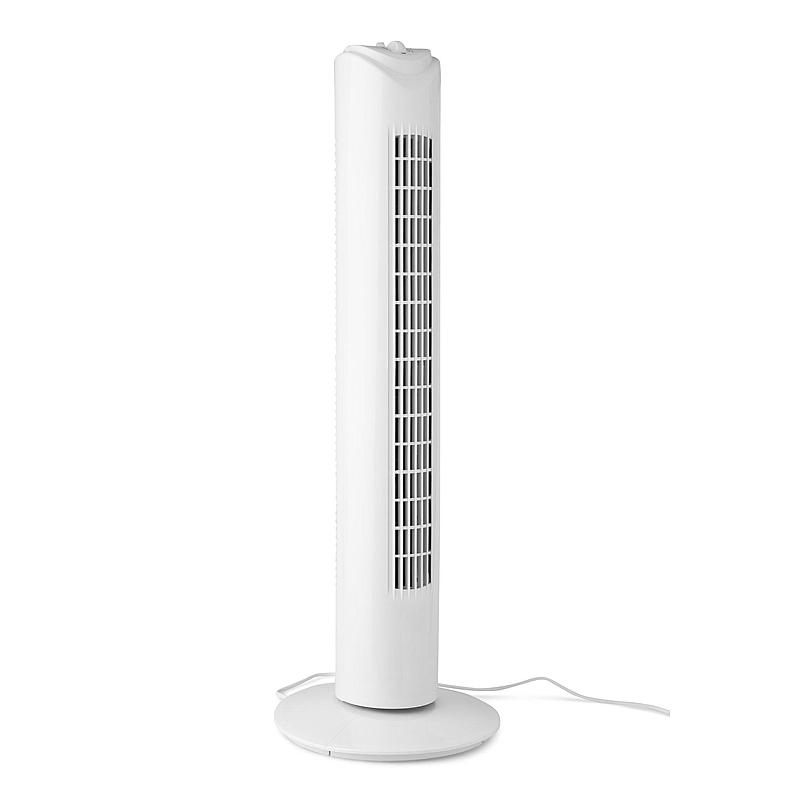 Energy Tårnvifte 81 cm 45 W, hvit, Energy