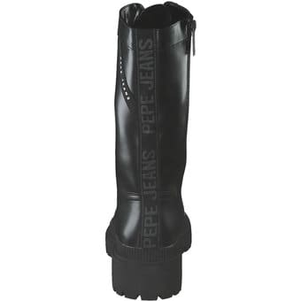 Pepe Jeans Bettle Urban Schnür Boots in schwarz