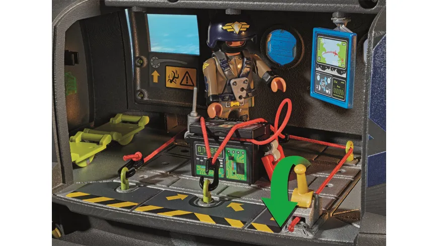 PLAYMOBIL 71149 - City Action - SWAT-Rettungsflugzeug