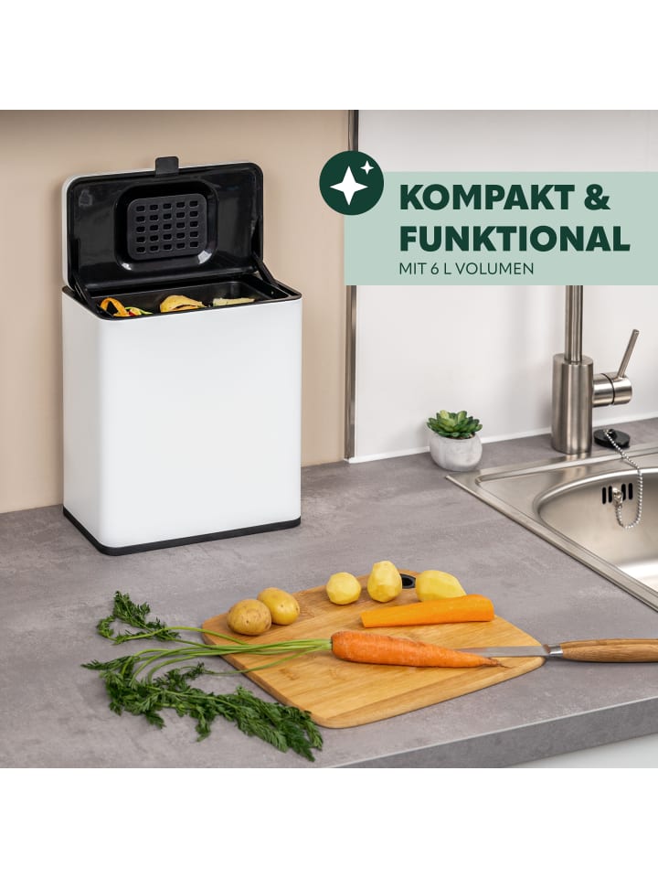 eluno Biomülleimer 6L günstig kaufen onesize