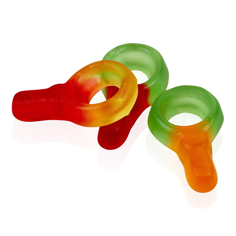 KnallGodt Haribo fruktsutter 2,3 kg