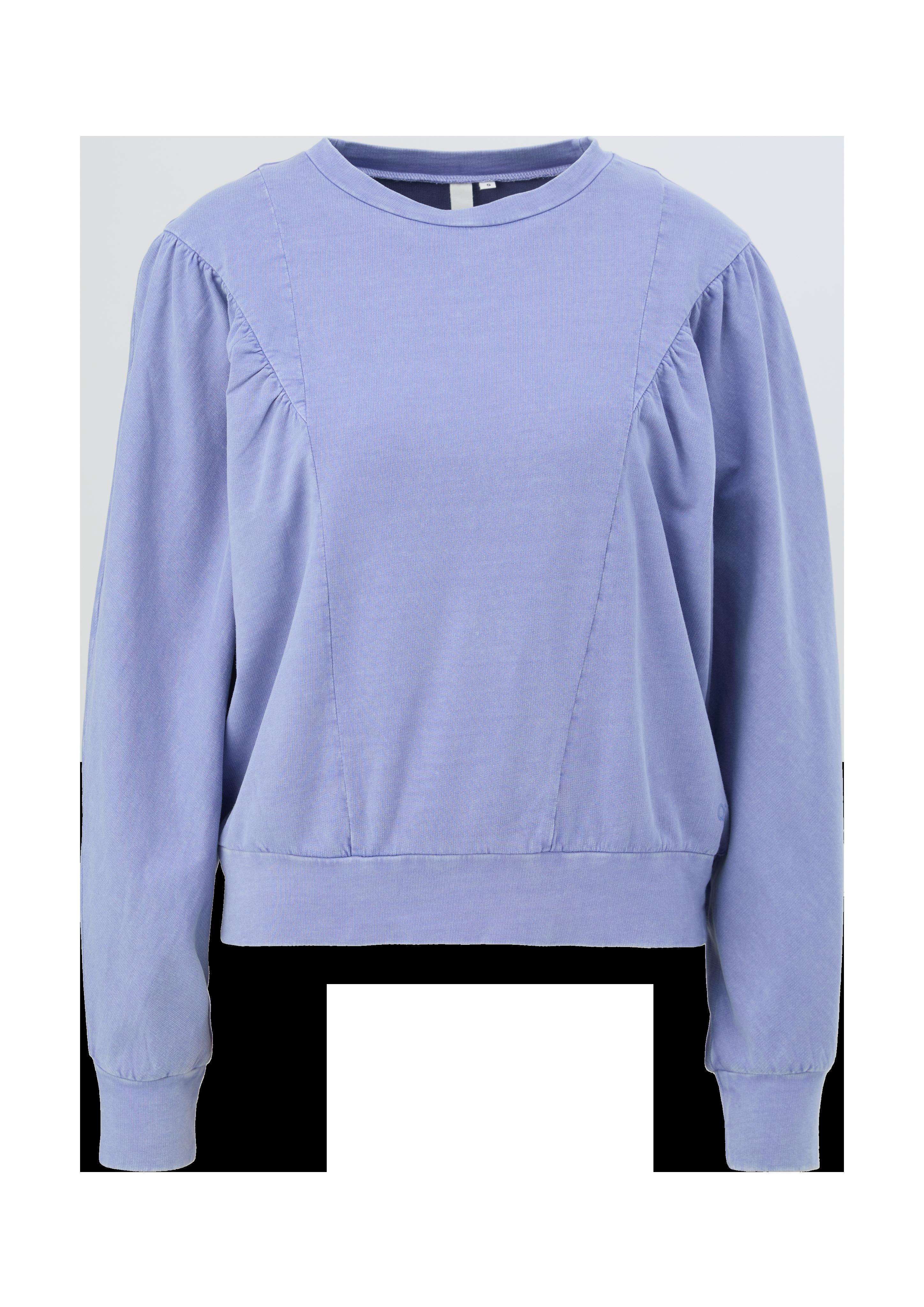 Sweatshirt in melierter Optik  2126092-4807