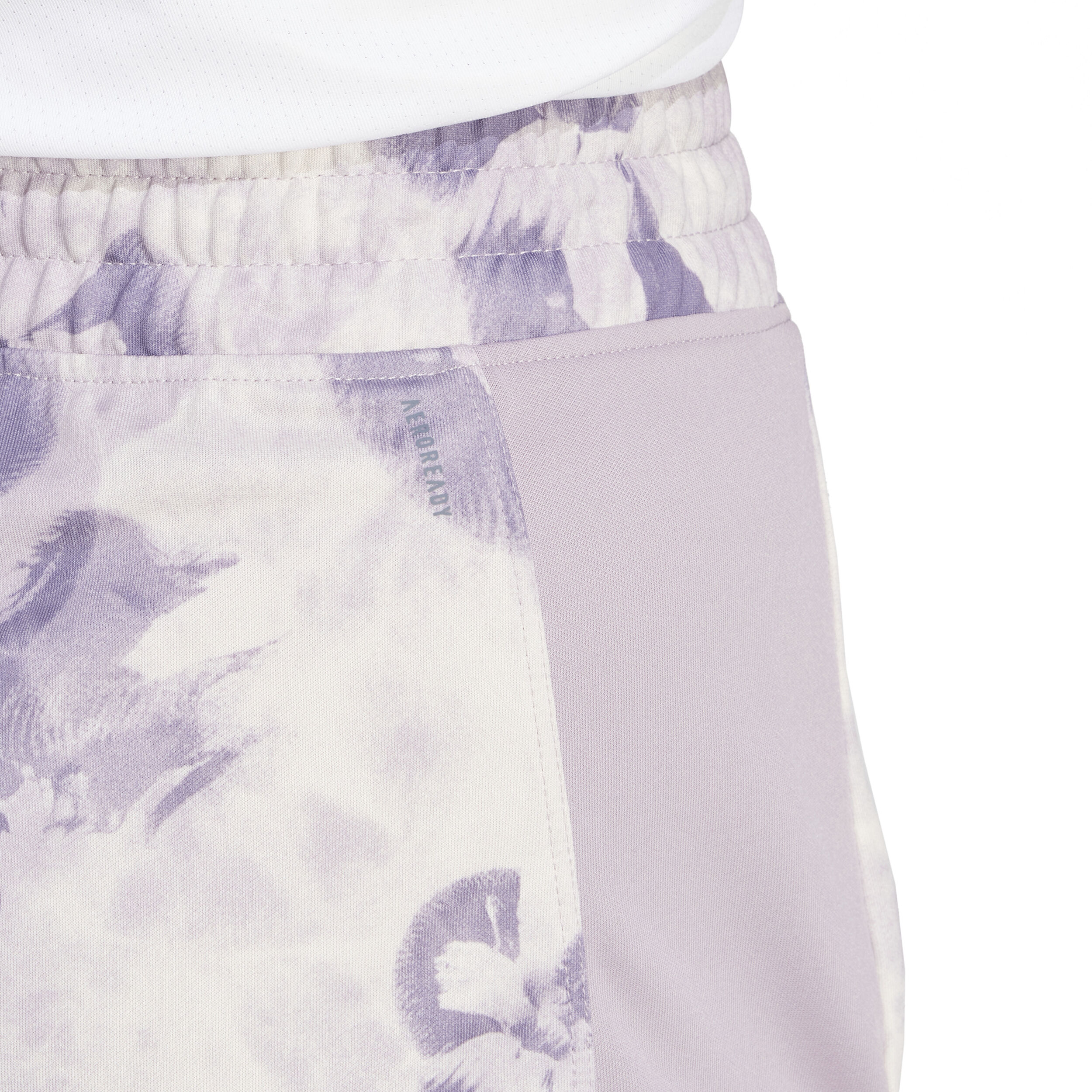 Pacer Knitted Flower Shorts Damen - Flieder