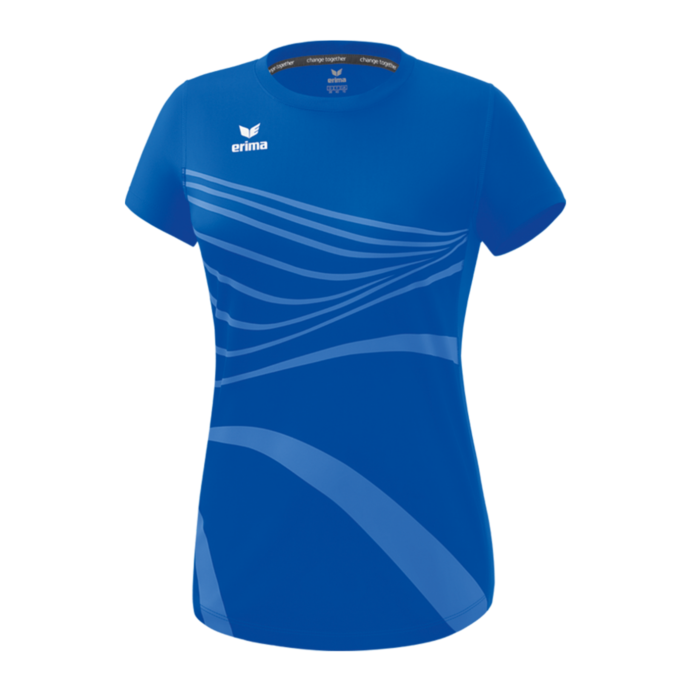 Erima Racing T-Shirt Damen Blau