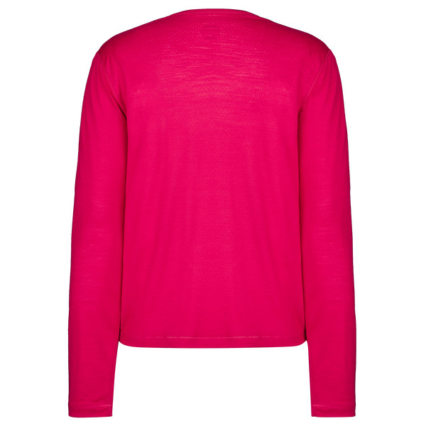 W MERINO 125 ZONEKNIT ENERGY WIND LS T-SHI Damen - Funktionsshirt