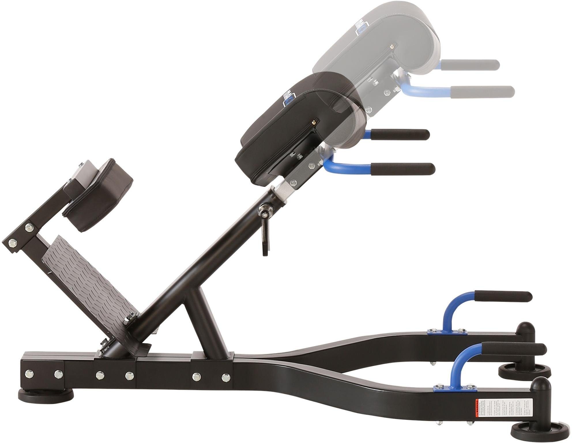 MAXXUS Rückentrainer Hyperextension Pro