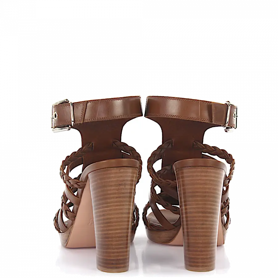 Gianvito Rossi - Sandalen GG3419 Kalbsleder - braun