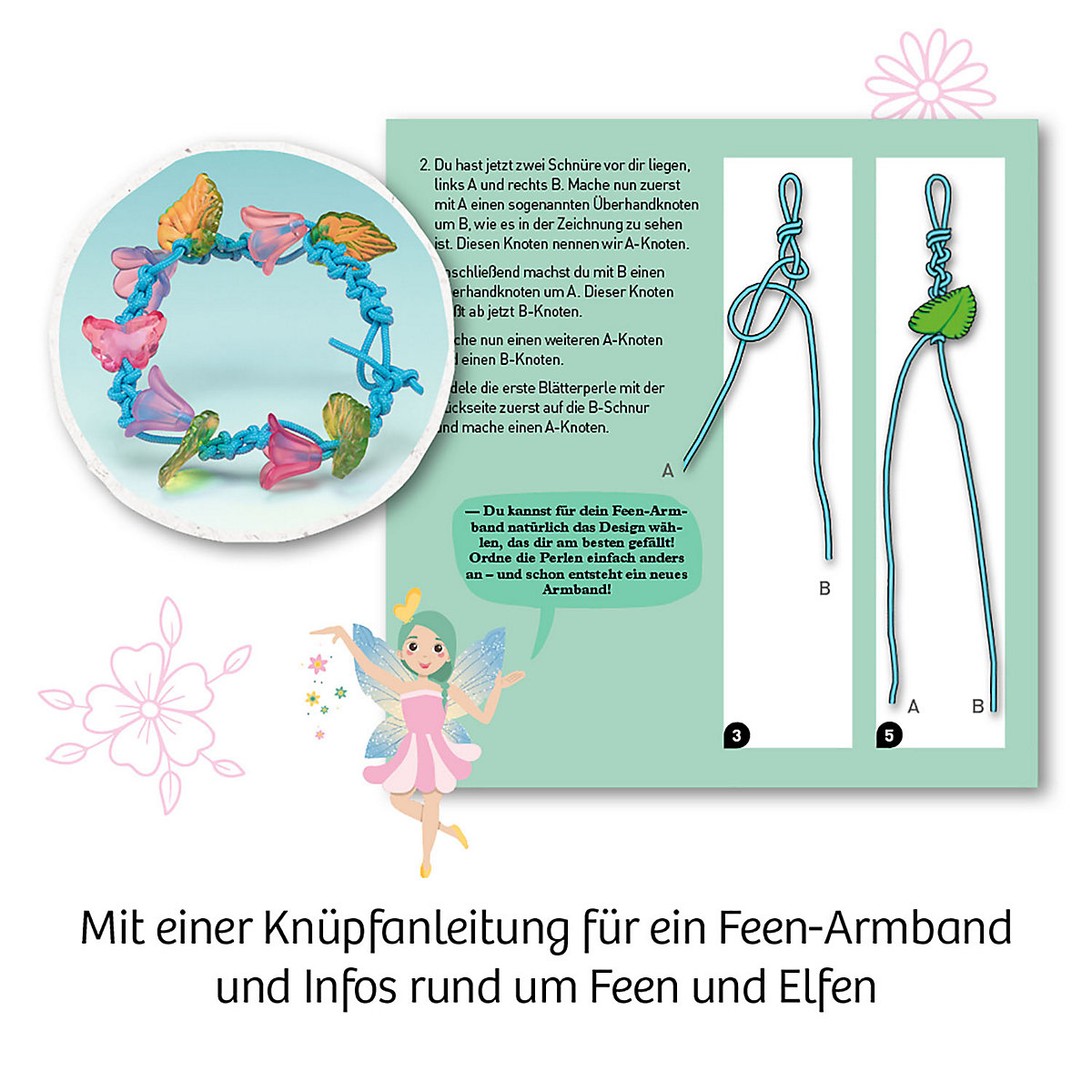Ausgrabungs-Set Feen-Schatz