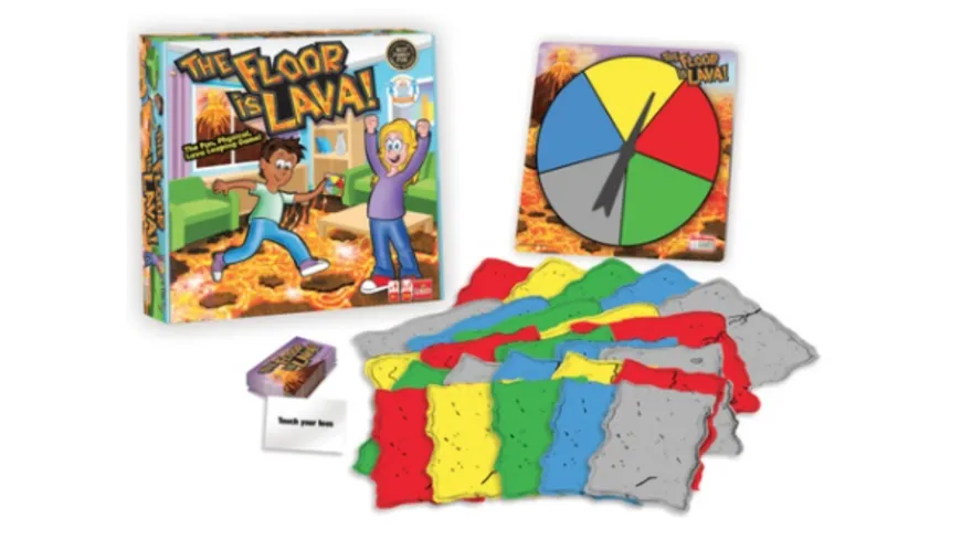 Goliath Toys - Der Boden ist Lava DE