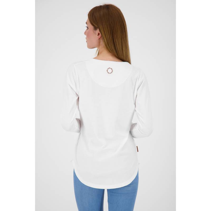 ALIFE AND KICKIN LeaAK C Langarmshirt Damen