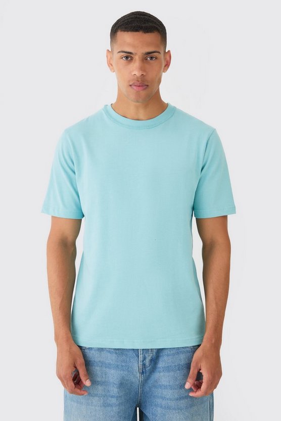 Kariertes T-Shirt