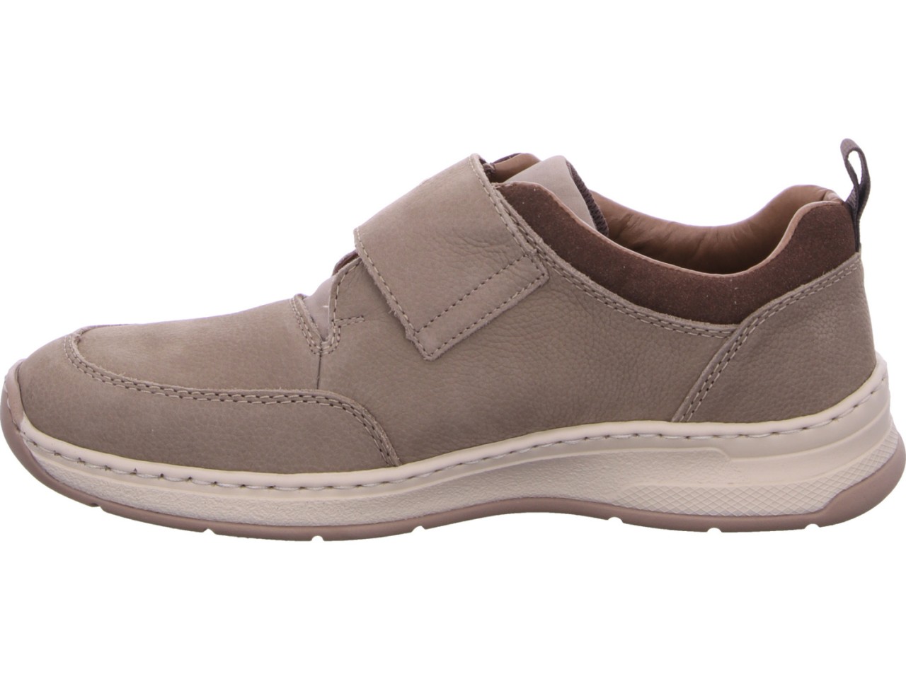 RIEKER Komfort Slipper beige