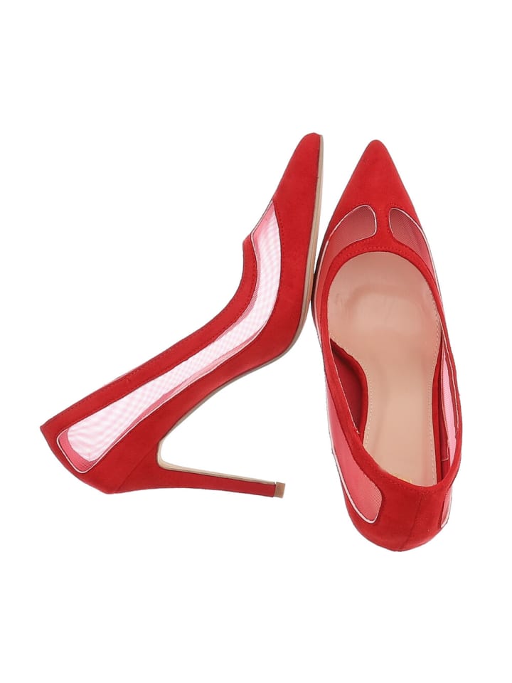 Ital-Design Pump in Rot günstig kaufen