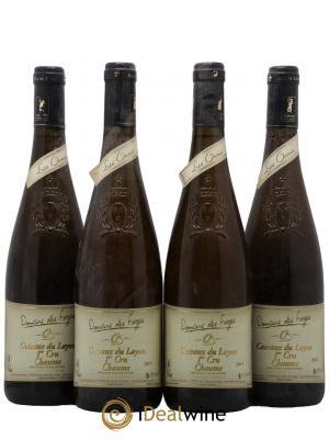 Coteaux du Layon 1er cru Chaume Les Onnis Domaine des Forges 2015 - Lot de 4 Bouteilles