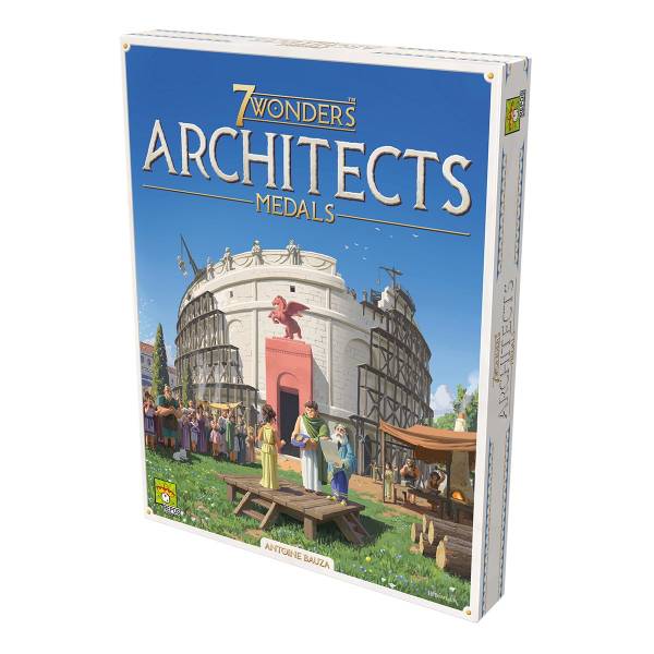 7 Wonders Architects - Medals (Erw.)
