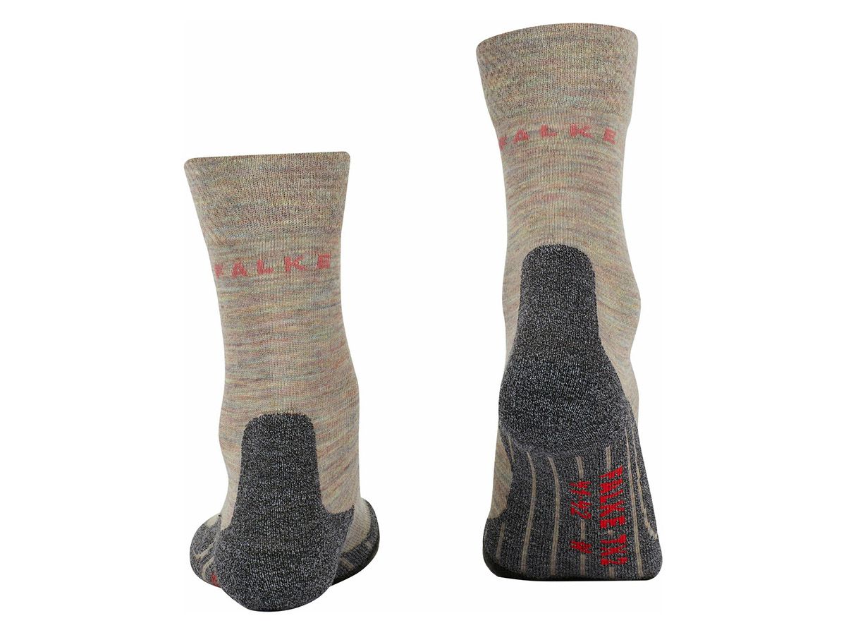 Falke TK2 Melange Moon Mist Damen Wandersocken