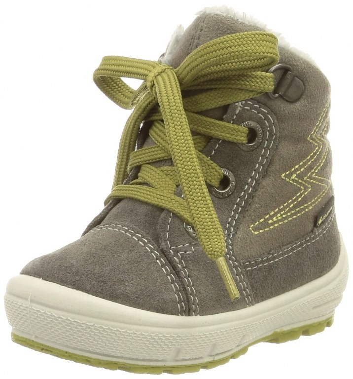 SUPERFIT Mädchen Halbschuhe grau