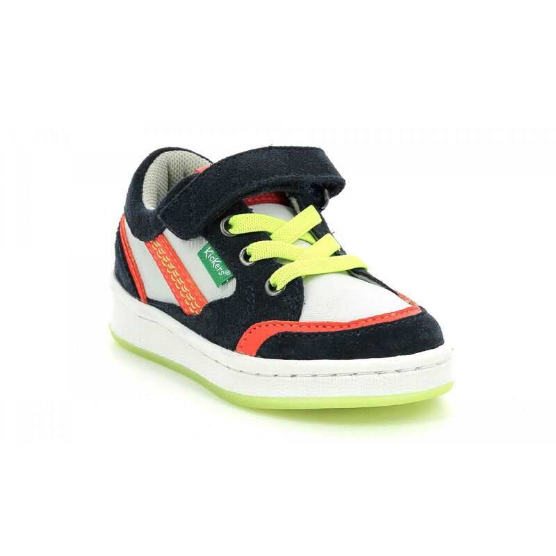 Sneakers basses cuir Bisckuit
