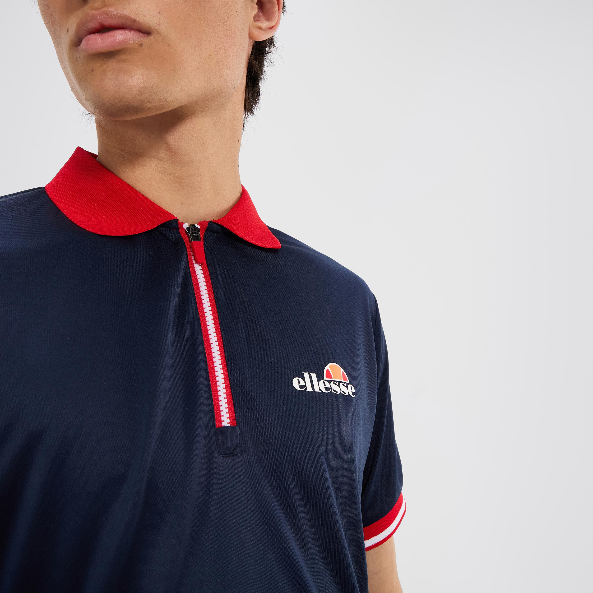 Coolidge Polo Herren - Dunkelblau, Rot
