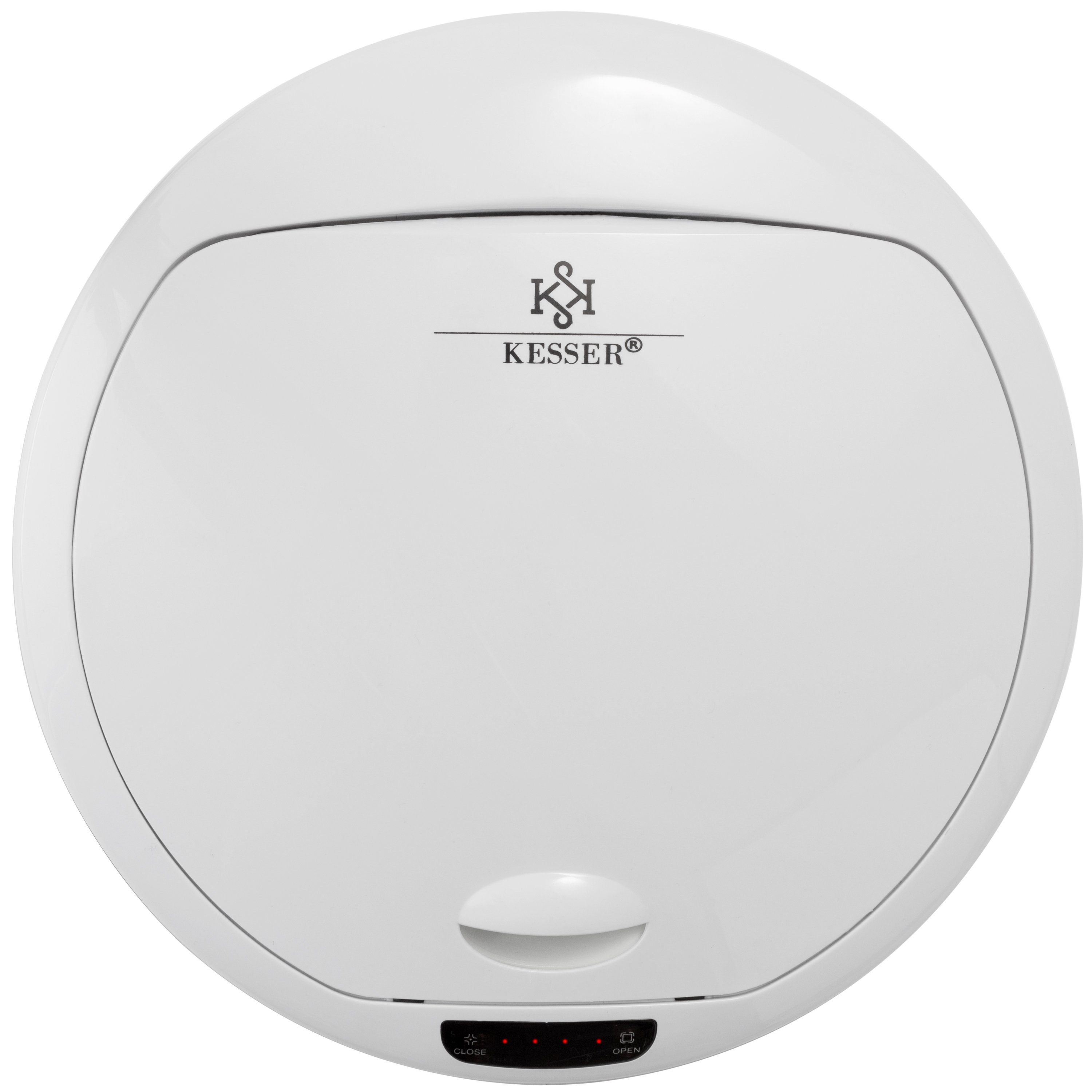 KESSER Mülleimer, Automatik Sensor Mülleimer Abfalleimer Abfall EDELSTAHL