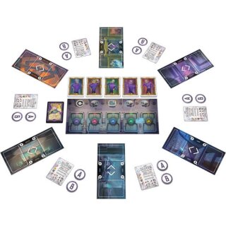 Bequest Brettspiel (EN)