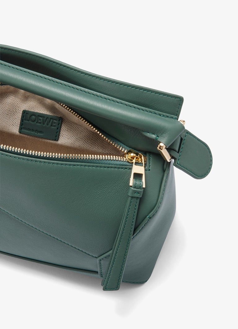 LOEWE Puzzle Edge Small calfskin handbag