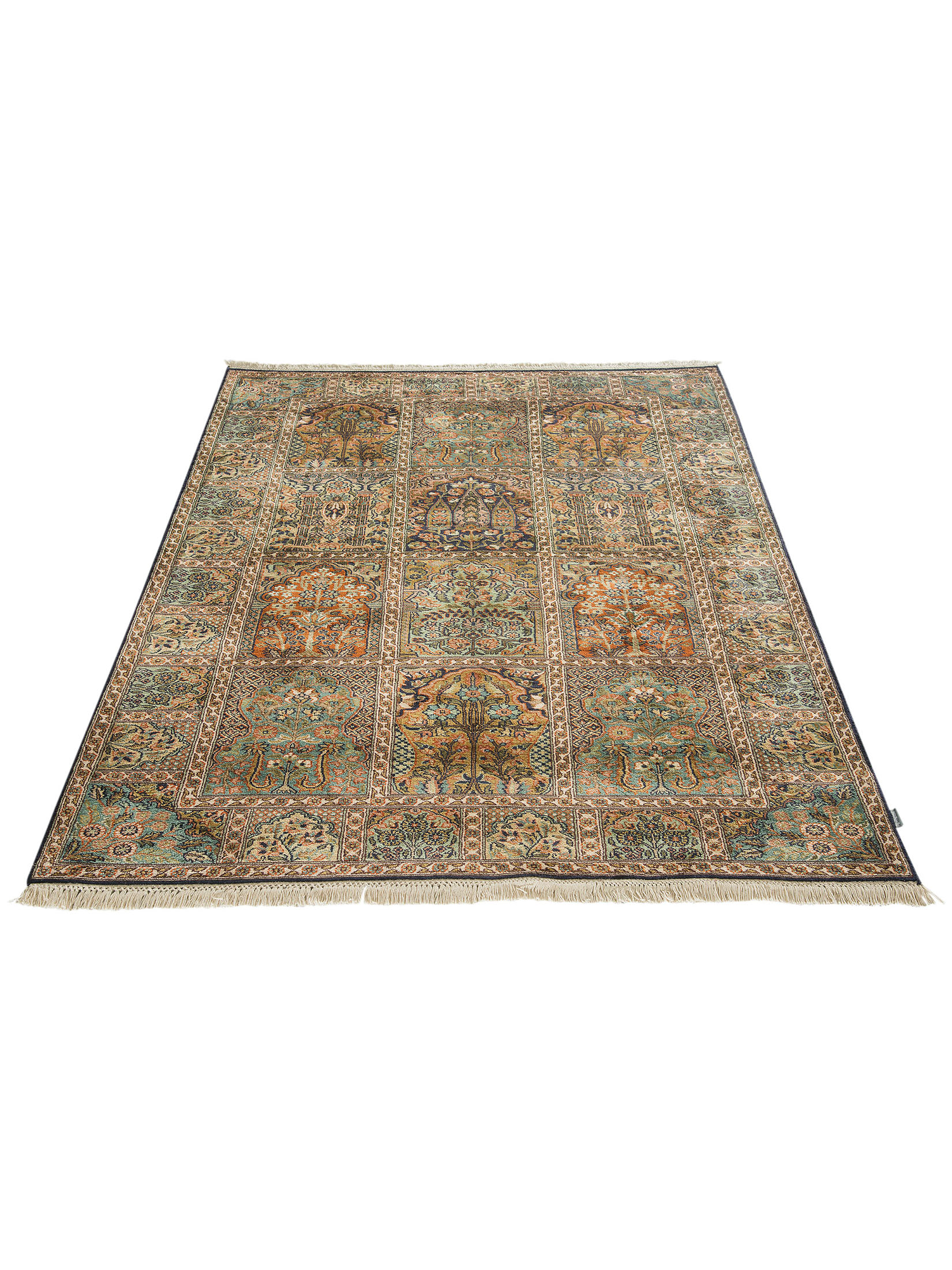 Kaschmir Seide 18/18 ca. 124 x 187 cm, Unikat / Einzelstück