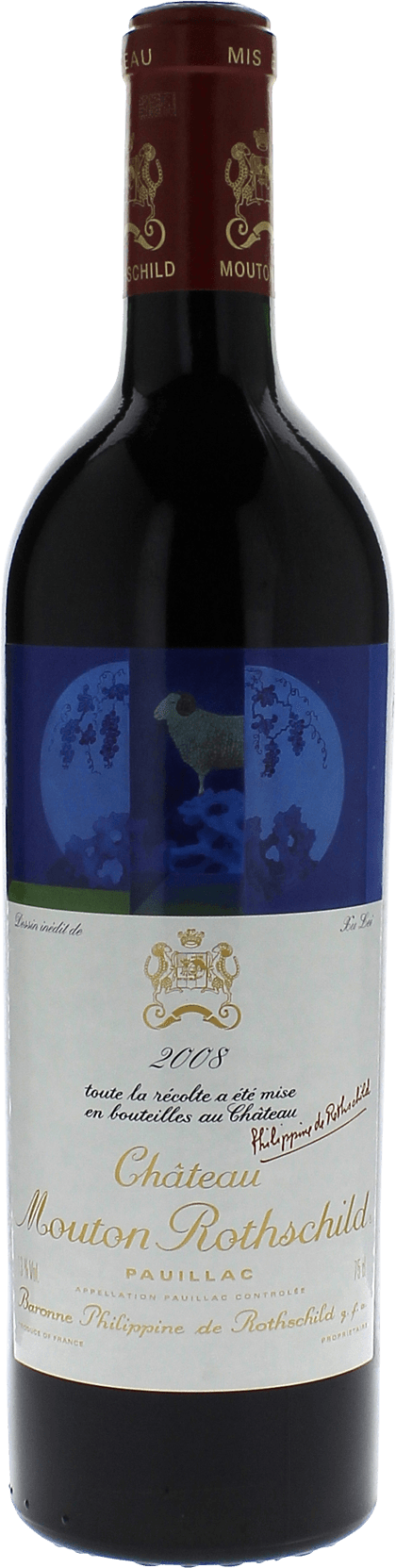Mouton rothschild 2008