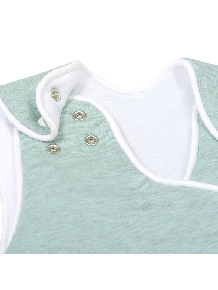 nordic coast company  Baby Schlafsack in Mint günstig kaufen