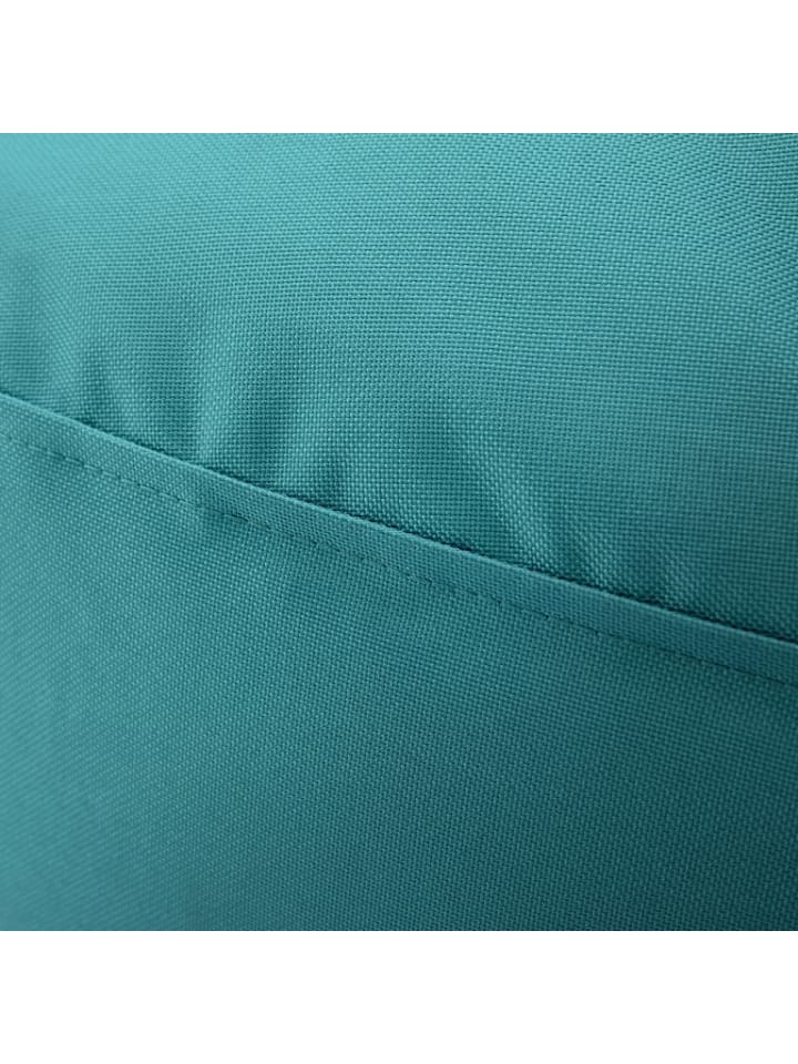 Lumaland Sitzsack 2-in-1-Sitzsack - 300l Füllung - 120 x 80 x 75 cm - Aquamarin günstig kaufen onesize